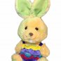 Build a Bear Smallfrys Citrus Bunny Rabbit Plush in Pastel Easter Egg Costume 7"