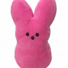 Peeps Plush Easter Bunny Rabbit Pink Stuffed Animal Marshmallow Just Born 6" Peeps Plush Easter Bunny Rabbit Pink Stuffed Animal Marshmallow Just Born 6"