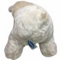 Dakin Teddy Bear Plush Polar White Stuffed Animal Korea RARE Vintage 1977