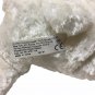 Commonwealth Bunny Rabbit Plush RARE Pink Satin Ears Feet Fleece Baby Blanket