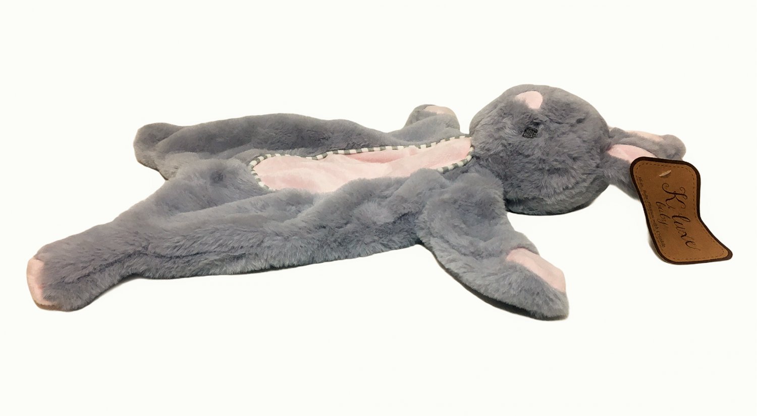 purely luxe plush rabbit