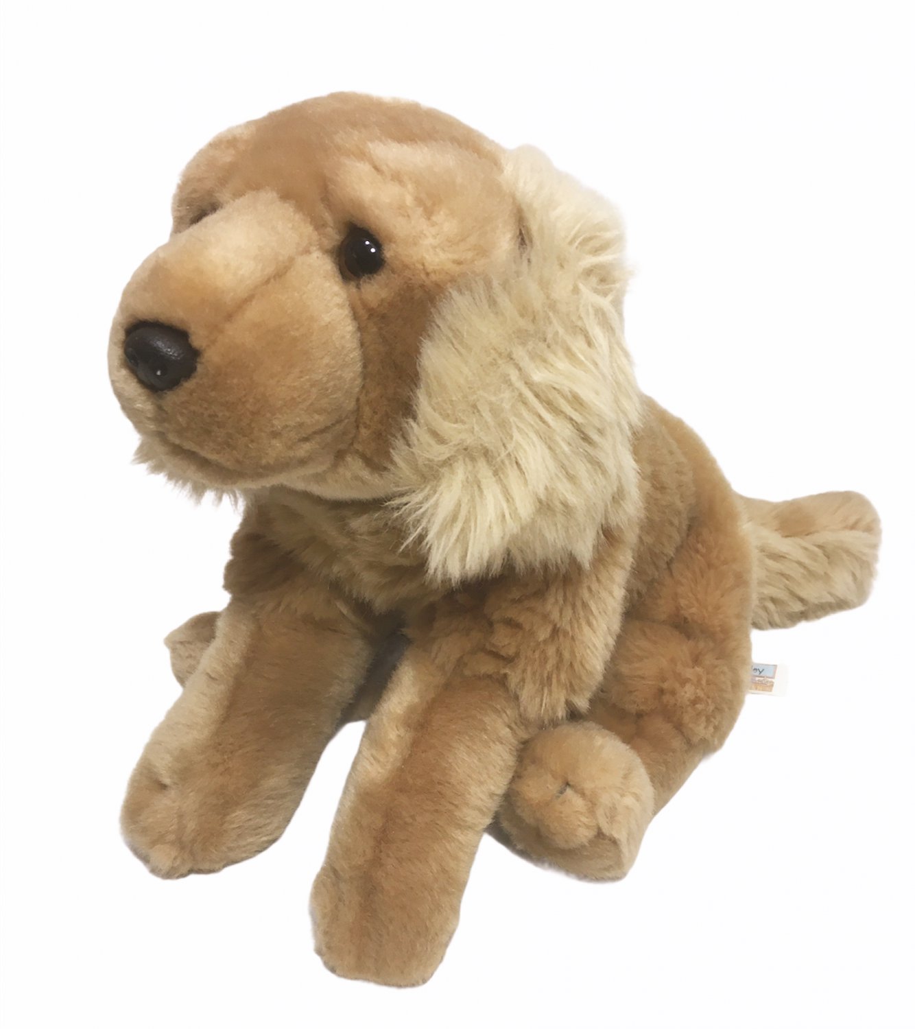 Animal Alley Golden Retriever Puppy Plush Yellow Lab Dog Toys R Us 2000 ...