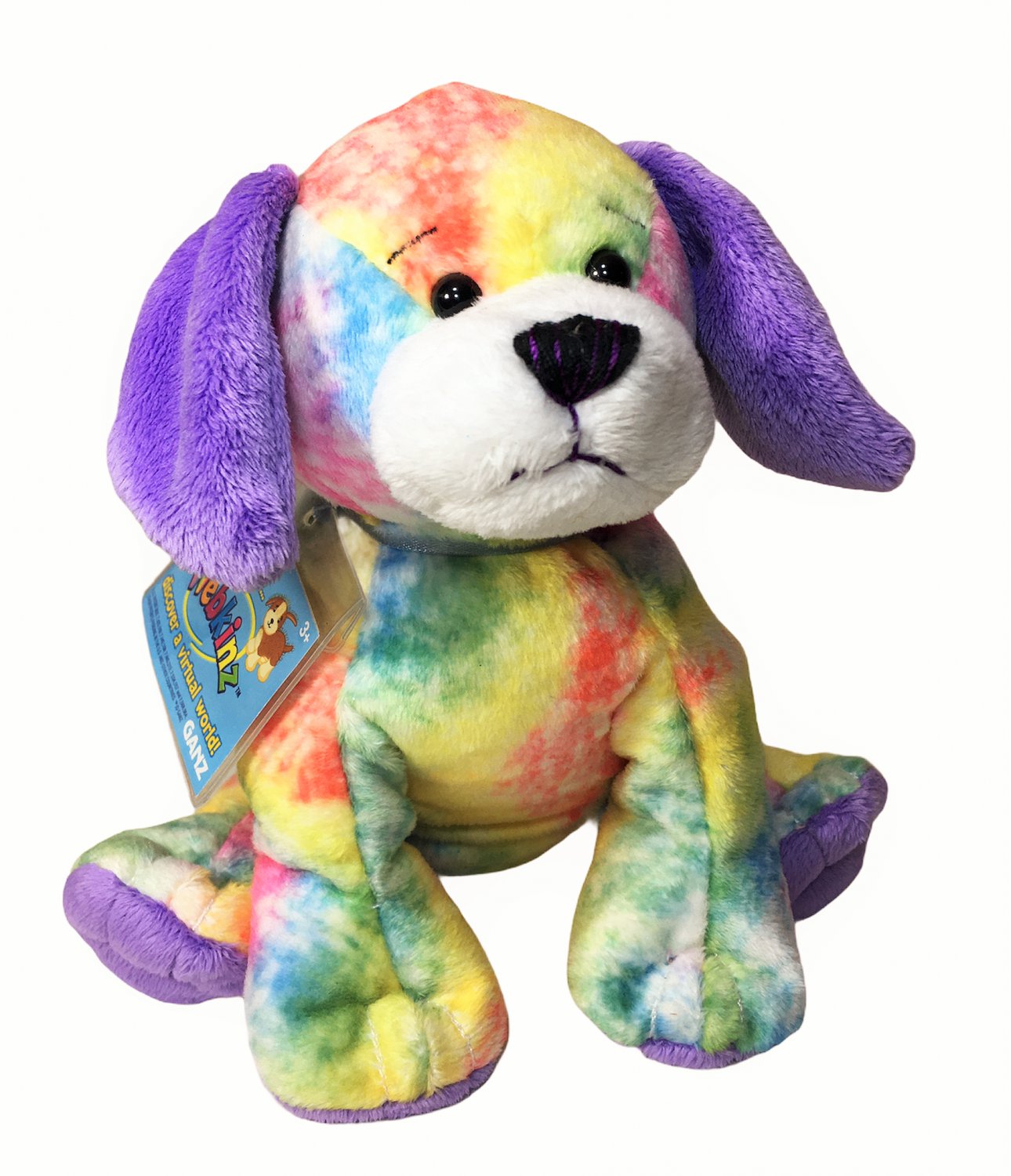 webkinz tie dyed puppy