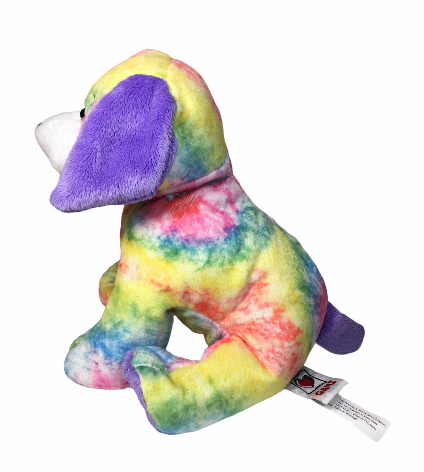 webkinz tie dyed puppy