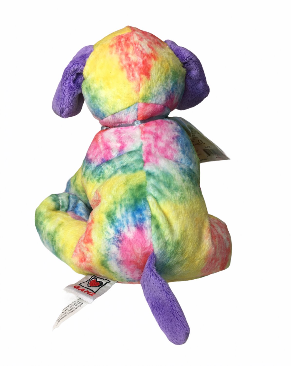 webkinz tie dyed puppy