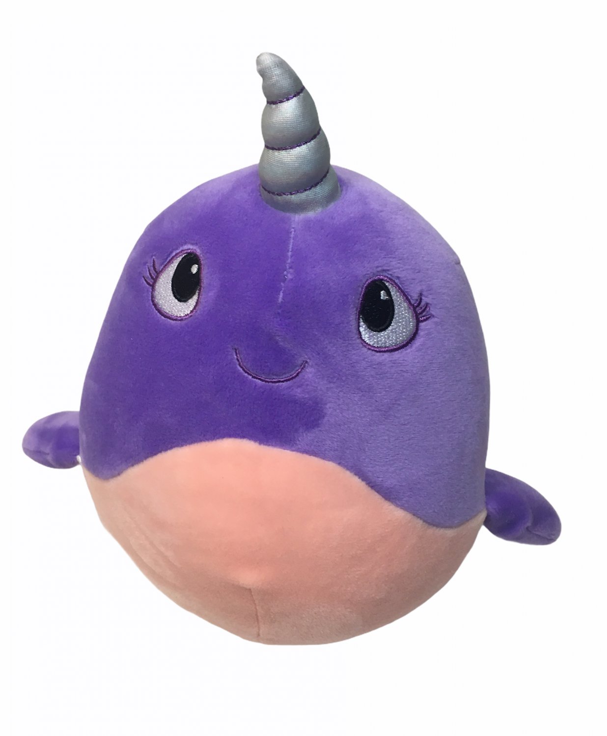 unicorn whale plush