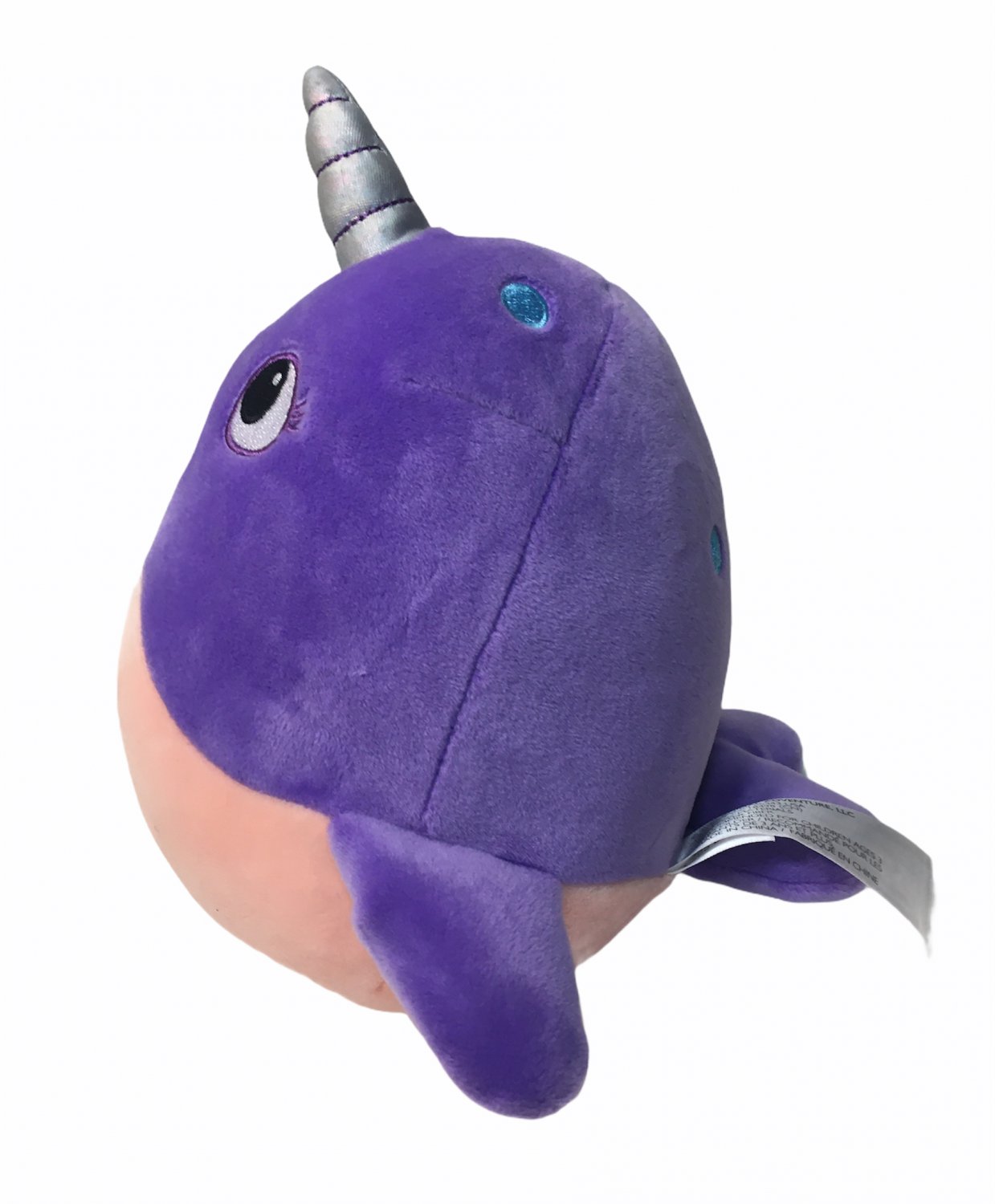 unicorn whale plush