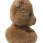 Vintage Russ Sandy Bear Cub Caress Soft 'n Suede Pet Plush Stuffed Animal 7"