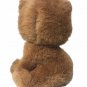 Vintage Russ Sandy Bear Cub Caress Soft 'n Suede Pet Plush Stuffed Animal 7"
