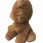 Vintage Russ Sandy Bear Cub Caress Soft 'n Suede Pet Plush Stuffed Animal 7"