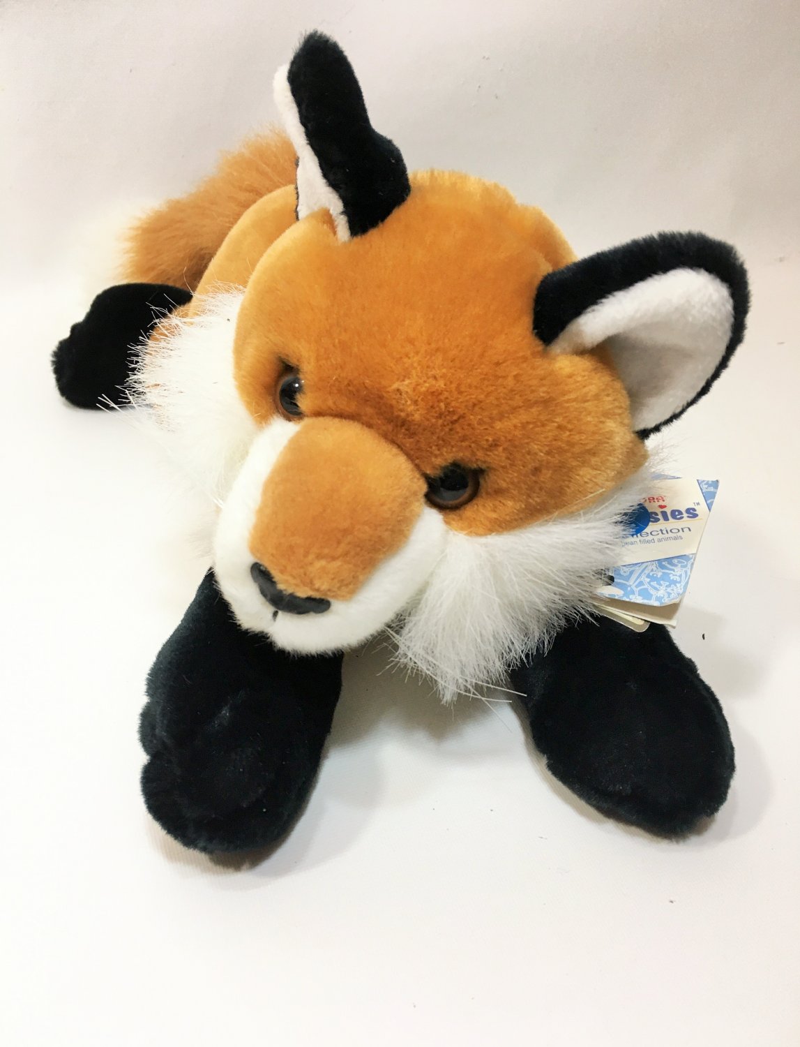 Little Adventures Adventure Pals Soft Plush Minky Stuffed Animal Toys (Finley Fox)