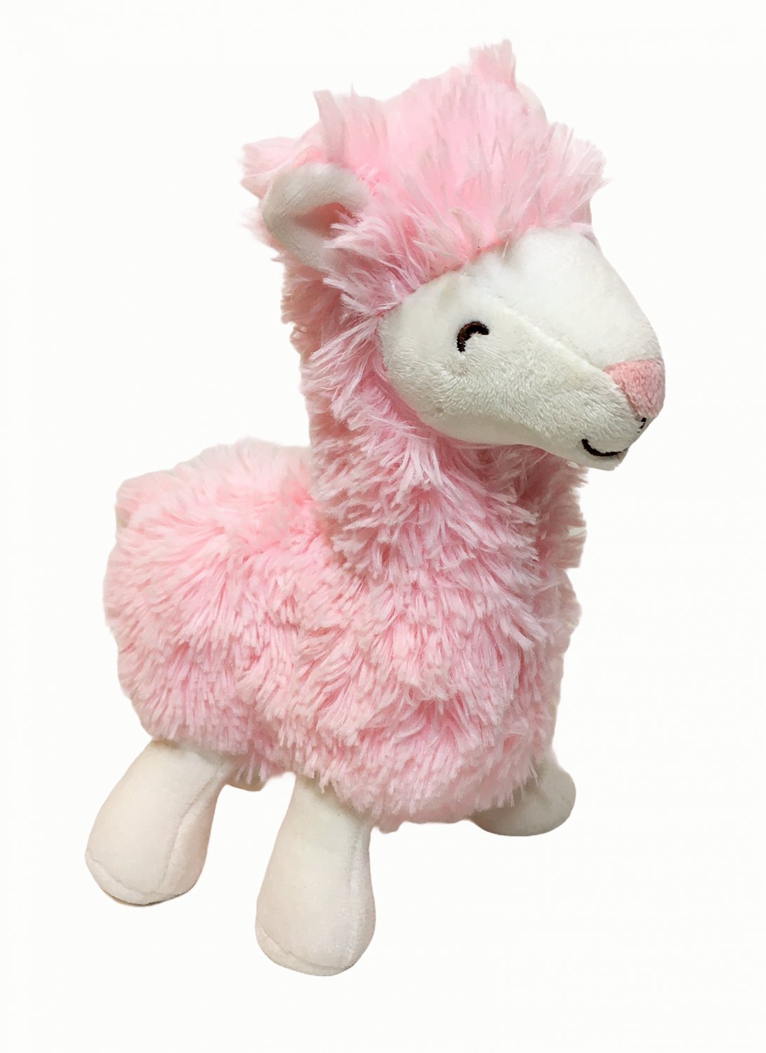Carter’s Llama Waggy Pink Musical Rockabye Baby Music Stuffed Animal Plush Toy