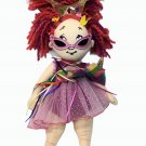 Madame Alexander Fancy Nancy Cloth Plush Doll 18” Ballerina Crown Yarn Hair 2008