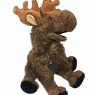 RARE Gund Moose LARGE Arm Puppet Plush Stuffed Collectors Classic Vintage 1986