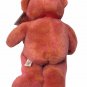 Avon Plush Teddy Bear 100th Anniversary Orange Musical Talking Stuffed Animal