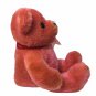 Avon Plush Teddy Bear 100th Anniversary Orange Musical Talking Stuffed Animal