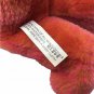 Avon Plush Teddy Bear 100th Anniversary Orange Musical Talking Stuffed Animal