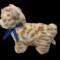 RARE Gund Catnip Plush Spotted Toyger Kitten Cat Tabby Mini 7in. Stuffed Animal