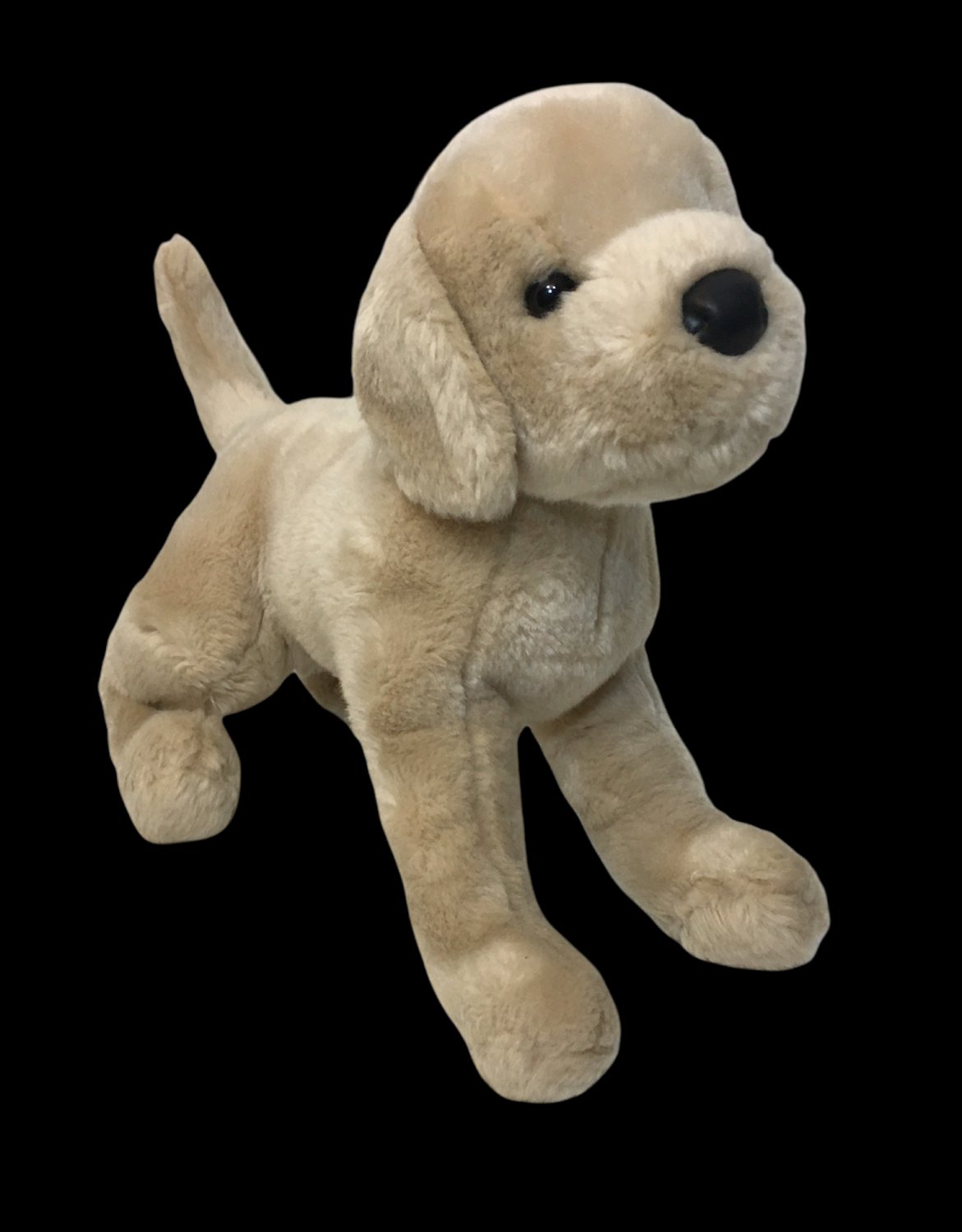 Mandy Puppy Dog Yellow Golden Lab Labrador Stuffed Animal Douglas Cuddle Toys