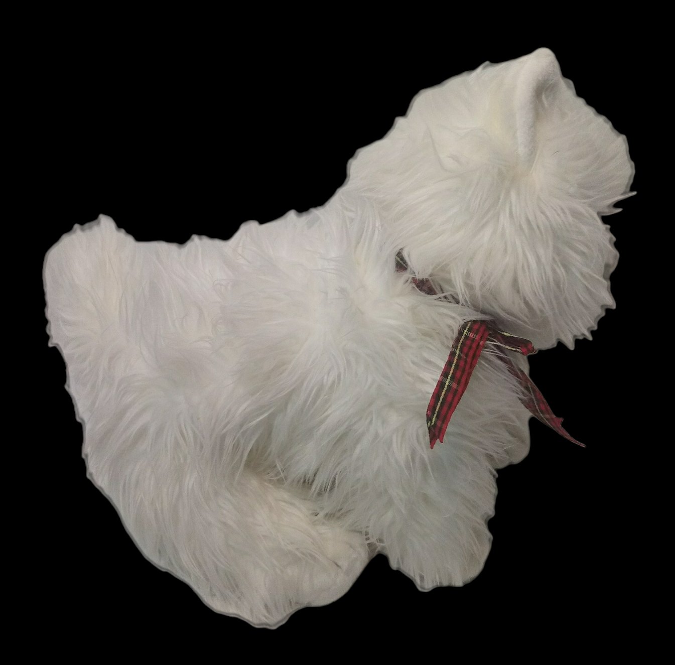 west highland white terrier plush toy