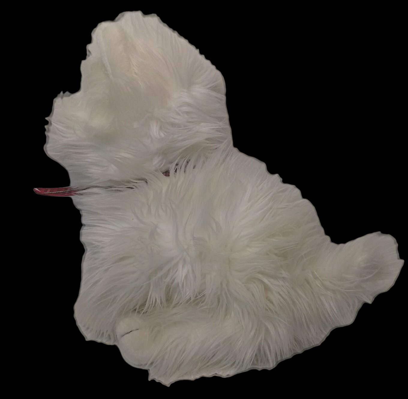 west highland white terrier plush toy