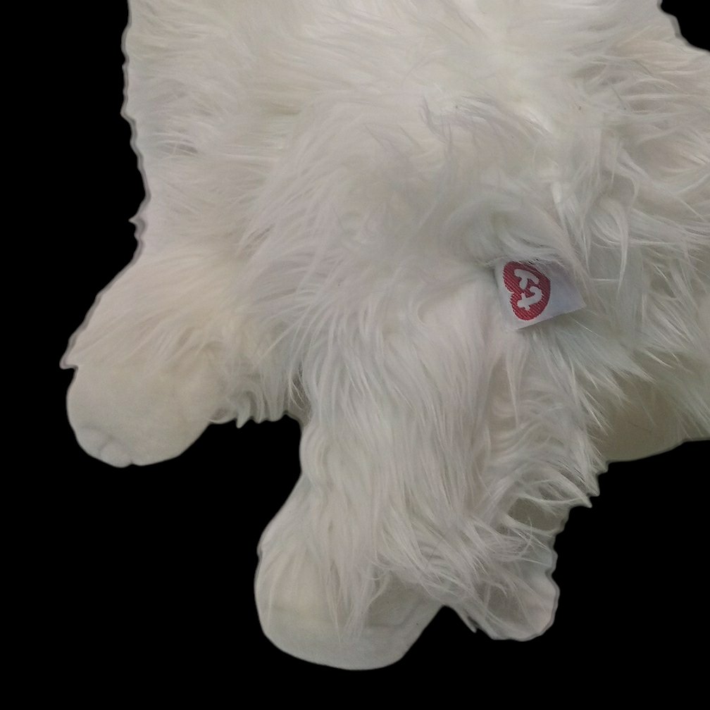 west highland white terrier plush toy