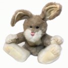 RARE Cherrydale Farms Bunny Rabbit Bean Bag Plush Beige Jointed Stuffed Toy 12in RARE Cherrydale Farms Bunny Rabbit Bean Bag Plush Beige Jointed Stuffed Toy 12in