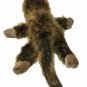 Ty Buddy Cha Cha Monkey Plush 1998 TY Buddies Brown Beanie Stuffed Animal 10in.