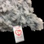 TY The Beanie Boo's Owlette the Ty Owl Gray Plush Stuffed Animal -No Tag ty 6in.