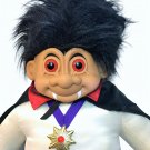 Russ Troll Doll Count Dracula RARE Vampire Halloween JUMBO 27" X-LARGE Toy