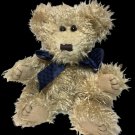 Vintage Boyds Bears Plush Jointed Fuzzy Teddy Bear JB Bean Series 1985-99 - 12"