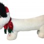 RARE Dan Dee Dog Singing Plush Dachshund Lighted Cheeks Flap Ears 24" Hound