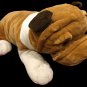 SHAR PEI Plush JUMBO Dog HUGE Giant Stuffed Animal Sharpei Wrinkle Puppy 3 FEET