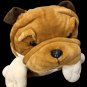 SHAR PEI Plush JUMBO Dog HUGE Giant Stuffed Animal Sharpei Wrinkle Puppy 3 FEET