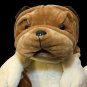 SHAR PEI Plush JUMBO Dog HUGE Giant Stuffed Animal Sharpei Wrinkle Puppy 3 FEET