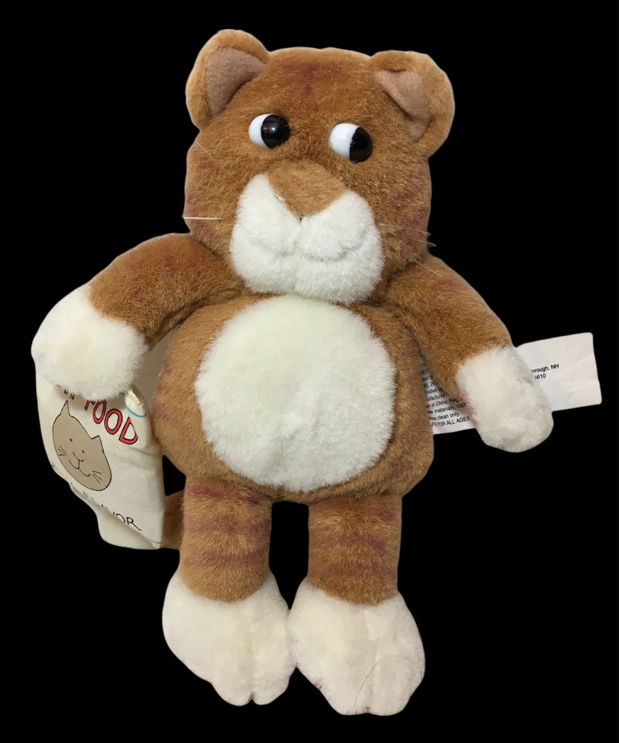 Emmett Doll Cat Plush 8