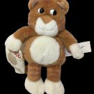 Emmett Doll Cat Plush 8" Kitten Hobo Clown friend Merylin Hafner Cricket Mag Toy