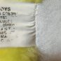 RARE Yellow Easter Bunny Rabbit JUMBO Stuffed Animal 32" Plush Bunny Slippers