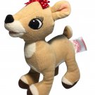 Rare CLARICE Rudolph Red Nose Reindeer Island of Misfit Toys Prestige Plush 6.5"