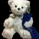 Bearington Collection HARRY BEARSTEIN Plush 10” Hanukkah Teddy Bear Jointed