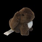 American Girl Julie Bunny Rabbit NUTMEG Brown Little Plush Toy Stuffed Animal 3”