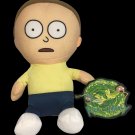 Morty Plush Stuffed Doll from "Rick and Morty" Official License Toy Factory NWT
