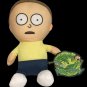 Morty Plush Stuffed Doll from "Rick and Morty" Official License Toy Factory NWT