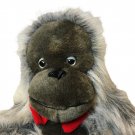 Silverback Gorilla Plush Orangutan Animal Ape A & B Novelty Vintage 14" Monkey Silverback Gorilla Plush Orangutan Animal Ape A & B Novelty Vintage 14" Monkey