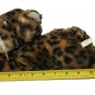 Leopard Plush Cheetah Cub Baby Rattle Stuffed Animal Laying 12" Cat Main Joy