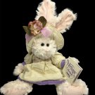 Vintage Ganz Heritage DAFFODIL Bunny Rabbit Posable Ears Jointed Plush Tags RARE