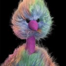 Jellycat Rainbow Plush Pompom Hairy Ostrich Emu Bird Multi Color Stuffed Animal Jellycat Rainbow Plush Pompom Hairy Ostrich Emu Bird Multi Color Stuffed Animal