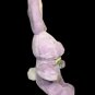 Commonwealth Eggcetera Bunny Rabbit Purple Lilac Stuffed Animal Easter Plush HTF