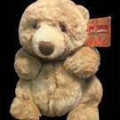 Dankin Lou Rankin Plush Teddy Bear 8" Jasper Beige Tan Stuffed Animal [#24611]