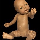 Realistic Newborn Baby Girl Doll Jasmar Anatomically Correct Reborn Infant Spain